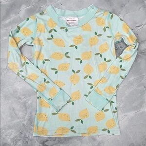 Hanna Andersson Lemon 🍋 Long Johns (top only)